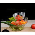 Haonai wholesale good quality glass bowl